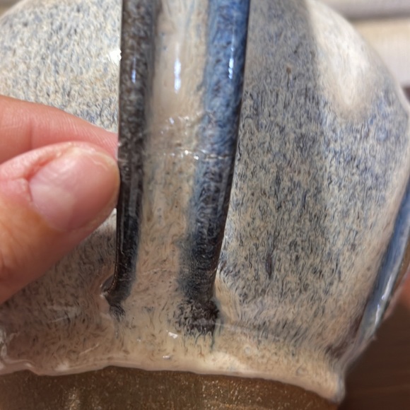 Handmade Stoneware Tea Kettle - Picture 9 of 13